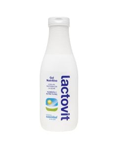 Nourishing bath gel Lactovit 600 ml bottle