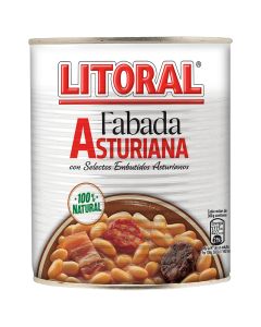 Fabada asturiana Litoral 850 g tin