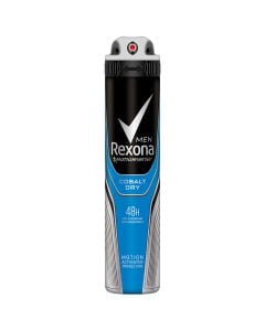 Deodorant spray Rexona men cobalt 48h 200 ml