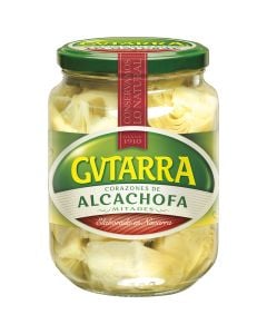 Artichoke hearts in halves Gvtarra 400 g jar