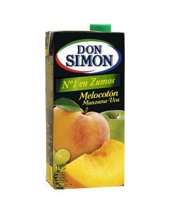 Peach, apple and grape juice Don Simón 1 l carton