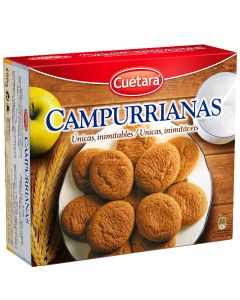 Campurrianas Cookies Cuétara 465 g box