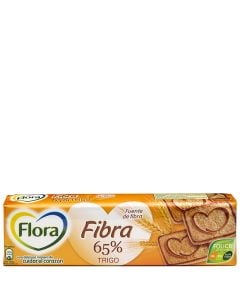 Cookies Flora 185 g fiber