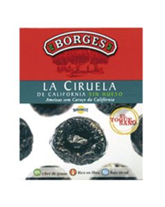 California dried plums pitted Borges 150 g bag