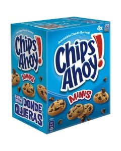 Mini cookies Chips Ahoy! 160 g box