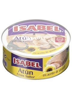 Tuna in vegetable oil Isabel 600 g tin