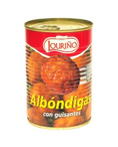 Meatballs with peas Louriño 420 g tin