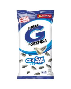 Sunflower seeds with salt Grefusa Pipas G 165 g bag