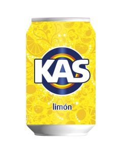 Lemon soda Kas 33 cl can