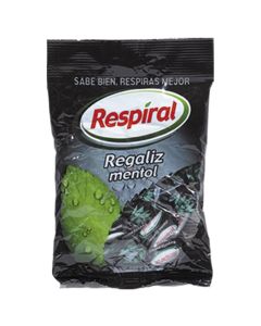 Eucalyptus menthol candies Respiral 150 g bag