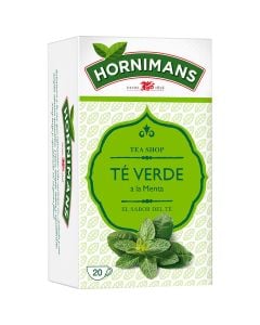 Green tea with mint Hornimans box 20 bags