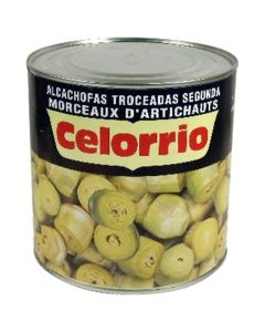 Artichoke hearts quartered Celorrio 1,35 kg tin