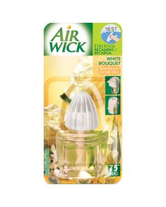 Electric air freshener Air Wick white bouquet refill