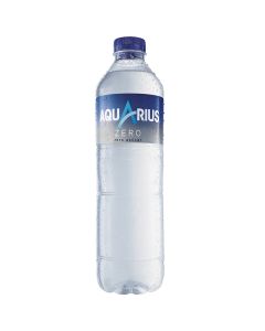 Isotonic drink Aquarius Zero lemon 1,5 l pet