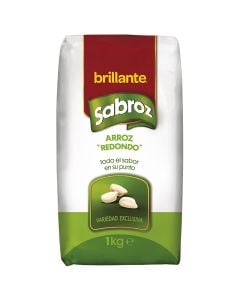 Rice Brillante Sabroz 1 kg package