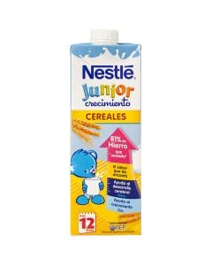 Child growth milk with cereal Nestlé 1 l carton