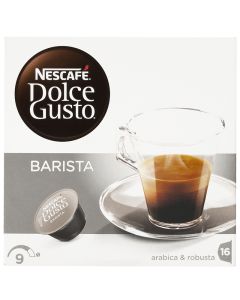Nescafé Barista Espresso coffee capsules dolce gusto system 16 units