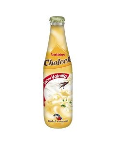 Vanilla milkshake Choleck 20 cl glass bottle
