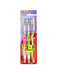 Colgate Toothbrush Soft zig-zag 2 units