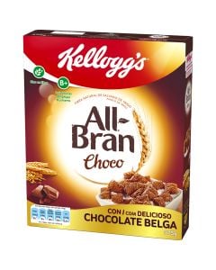 Wheat bran fiber all bran choco Kellogg's 375 g box