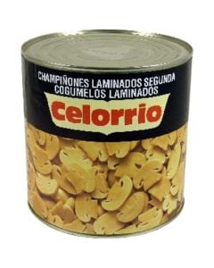 Sliced ​​mushrooms Celorrio 1,33 kg tin