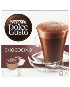Coffee capsules chococino Nescafé dolce gusto system 8 doses