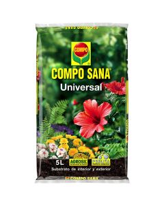 Compo Sana Gardening substrate 5 litres bag