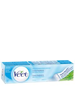 Hair removal cream sensitive skin Veet 200 ml tube