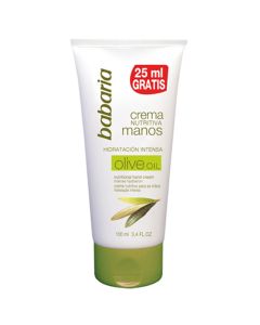 Hand Cream Babaria olive oil 75 ml