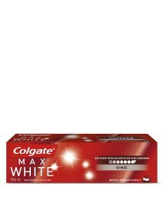 Toothpaste Colgate max white one 75 ml tube