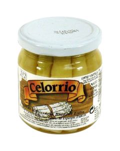 White asparagus yolks Celorrio extra 205 g jar
