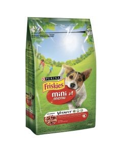 Dog food Friskies mini menu 1.5 kg bag