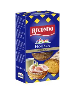 Toasted rustic bread loaf Recondo 240 g