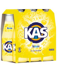 Lemon soda Kas 20 cl bottle