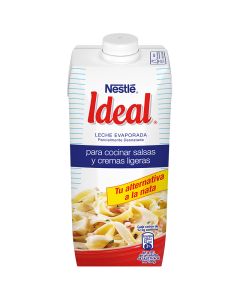 Evaporated milk for sauces and creams Ideal Nestlé 525 g brik