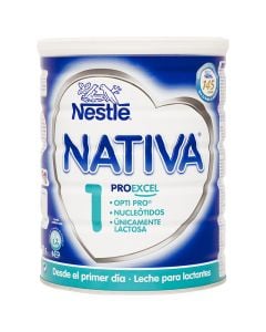 Infant milk Nestlé Nativa 1 800 g canister