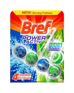 Toilet cleaner Bref natura active power unit