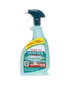 Disinfectant without bleach Sanytol 750 ml sprayer