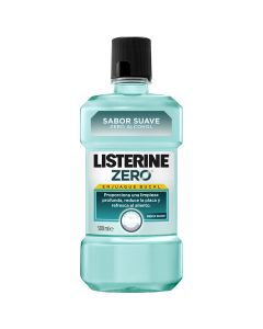 Antiseptic mouthwash Listerine zero 500 ml bottle