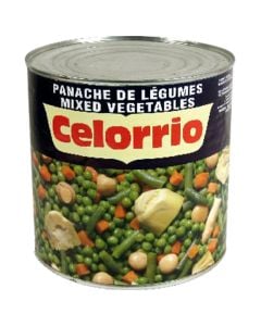 Vegetable stew "Menestra" Celorrio 1,55 kg tin