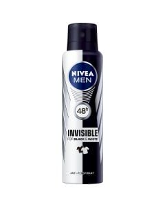 Deodorant Nivea for men invisible 48h spray 200 ml