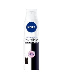 Deodorant Nivea invisible 48h spray 200 ml