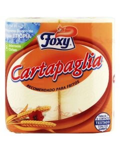 Paper towels Foxy cartapaglia 2 units