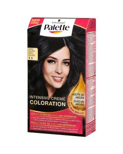 Palette intense bluish black colored dye cream 1.1 Schwarzkopf