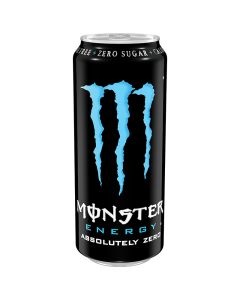 Energy drink Monster energy drink Absolutely Zero 50 cl can