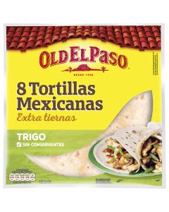 Old El Paso Wheat Tortillas 8 units 326 g