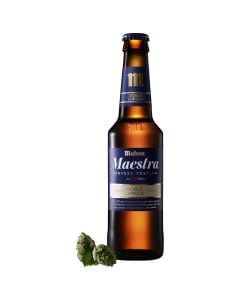 Mahou Maestra beer 33 cl bottle