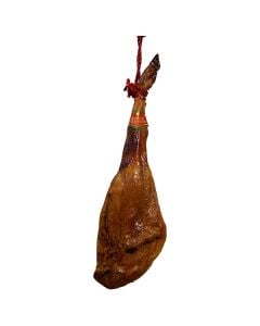 Iberian ham from acorn fed pigs Fabeiro 100% iberico Extremadura 8,5 kg approx.