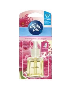 Electric air freshener Ambi Pur elegant flowers refill