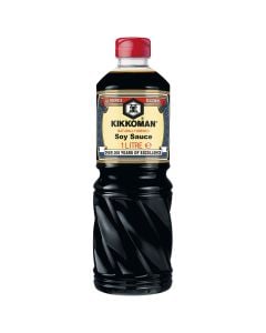 Soy sauce Kikkoman 1 l bottle